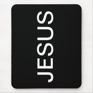 JESUS MOUSE MAT