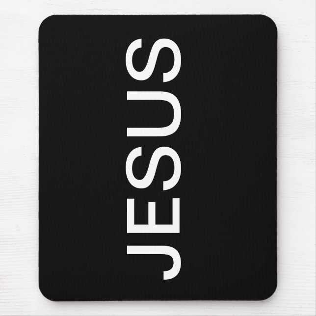 JESUS MOUSE MAT (Front)