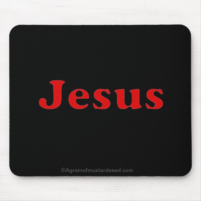 JESUS MOUSE MAT (Front)
