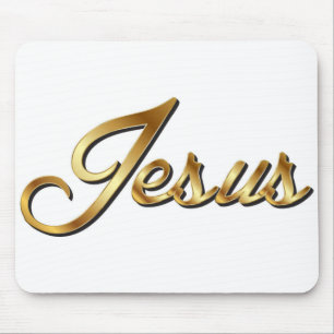 JESUS MOUSE MAT