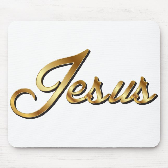 JESUS MOUSE MAT (Front)