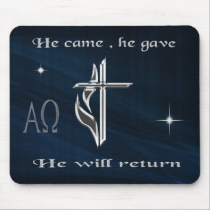 Jesus Mouse Mat