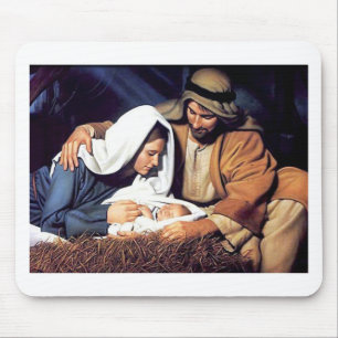 Jesus  mouse mat