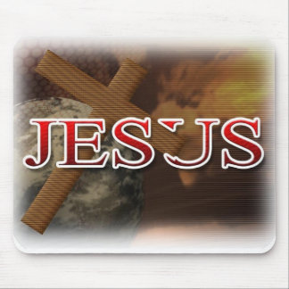 Jesus Mouse Mat