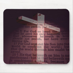Jesus Mouse Mat