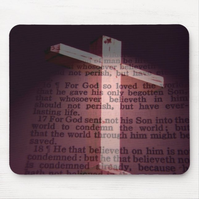Jesus Mouse Mat (Front)