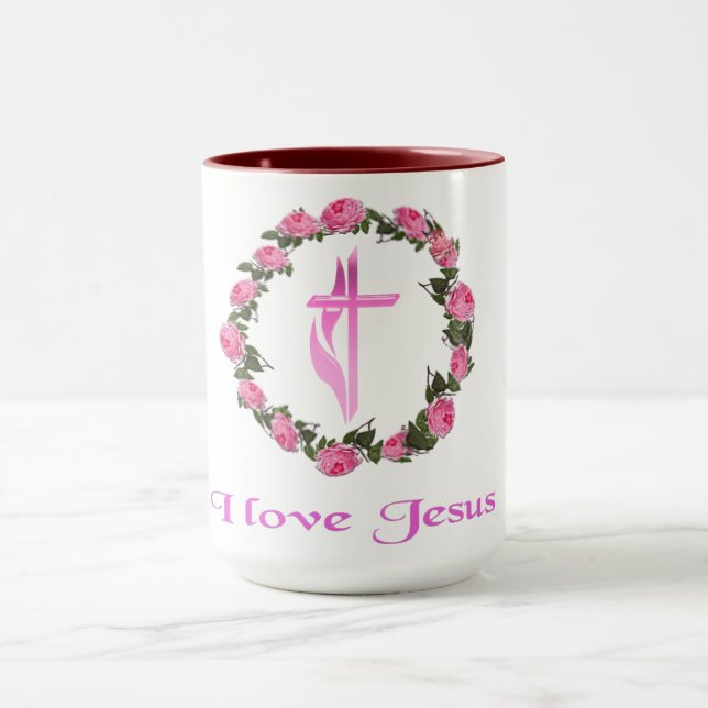 Jesus  mug (Center)