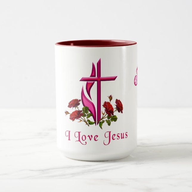 Jesus  mug (Center)