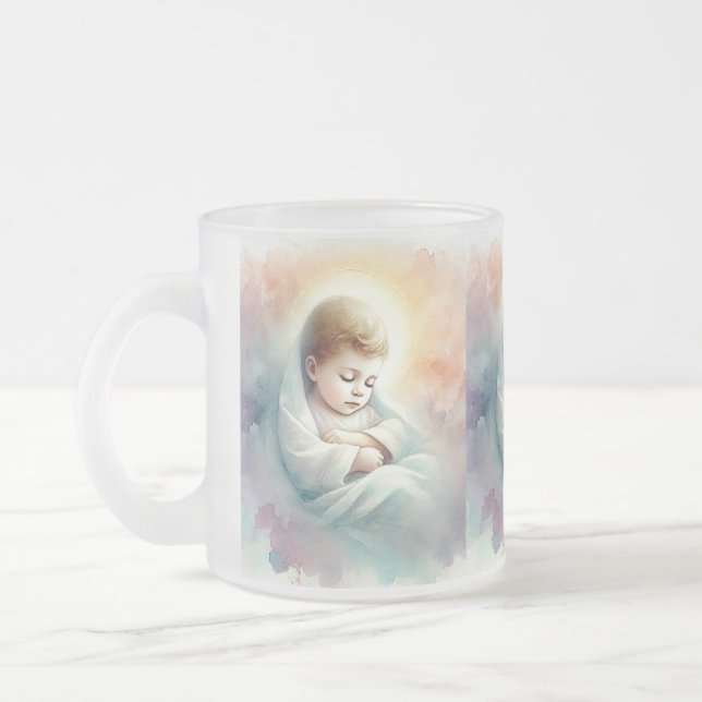 jesus mug (Left)