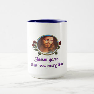 Jesus mug