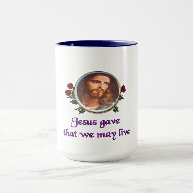 Jesus  mug (Center)