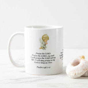 Jesus Mug Psalm 146:1-2