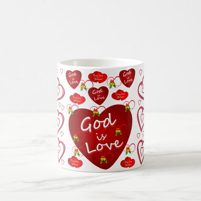 Jesus Mugs (Center)