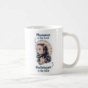 Jesus Mullet Coffee Mug