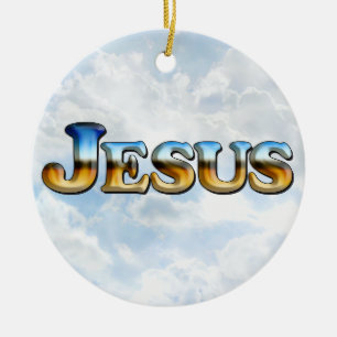 Jesus - Multiple Products Ceramic Tree Decoration