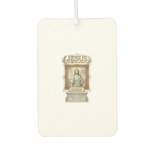 Jesus Museum Exhibit Jesus Museum Exhibit Christia Car Air Freshener