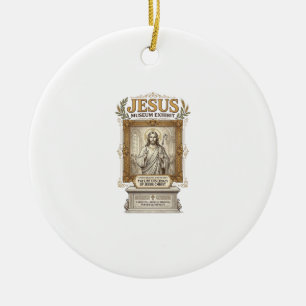Jesus Museum Exhibit Jesus Museum Exhibit Christia Ceramic Tree Decoration