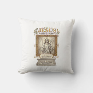 Jesus Museum Exhibit Jesus Museum Exhibit Christia Cushion