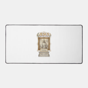 Jesus Museum Exhibit Jesus Museum Exhibit Christia Desk Mat