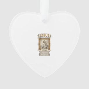 Jesus Museum Exhibit Jesus Museum Exhibit Christia Ornament