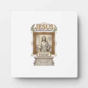 Jesus Museum Exhibit Jesus Museum Exhibit Christia Plaque