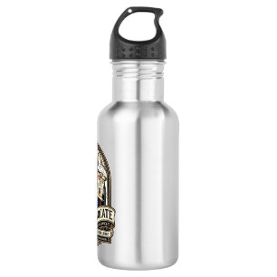 Jesus My Advocate Jesus Courtroom Advocate Christi 532 Ml Water Bottle