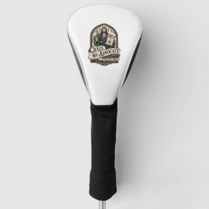 Jesus My Advocate Jesus Courtroom Advocate Christi Golf Head Cover