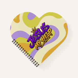 Jesus my help notebook
