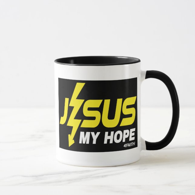 Jesus my Hope Mug (Right)