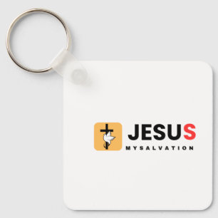 Jesus My Salvation  Key Ring
