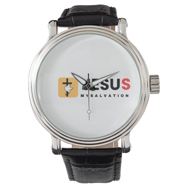 Jesus My Salvation  Watch (Front)