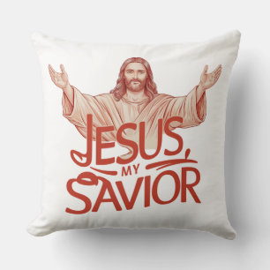 Jesus My Saviour Cushion