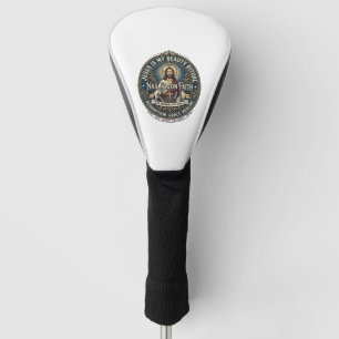 Jesus Nail Tech Nail Artist T-Shirt Inspirational Golf Head Cover
