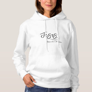 Jesus Name Above All Names Basic Hoodie