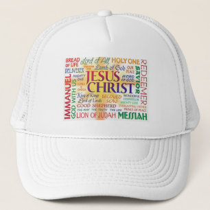 JESUS name above all names Trucker Hat
