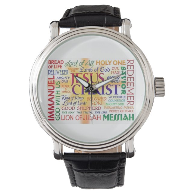 JESUS - name above all names Watch (Front)