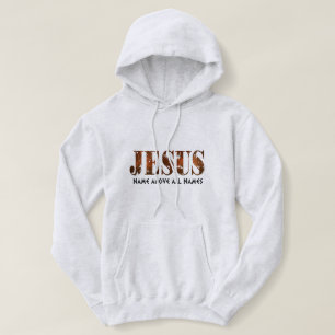 Jesus Name above Names Hoodie