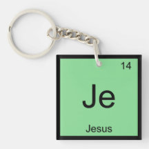 Jesus  Name Chemistry Element Periodic Table