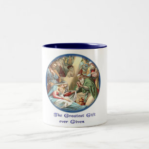 Jesus Nativity Coffee Mug
