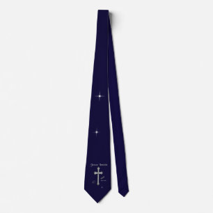 Jesus neck tie