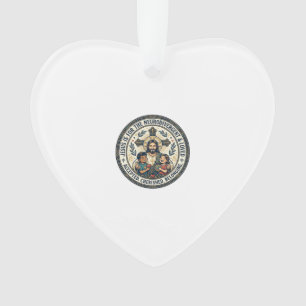 Jesus Neurodivergent Encouragement T-Shirt Inspira Ornament