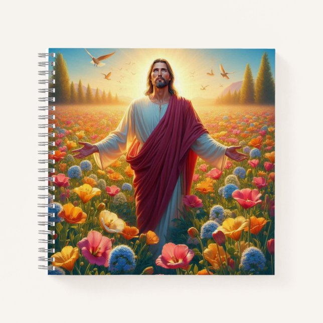 Jesus notebook! notebook (Front)