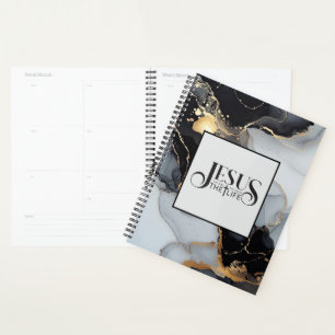 Jesus Notebook Planner
