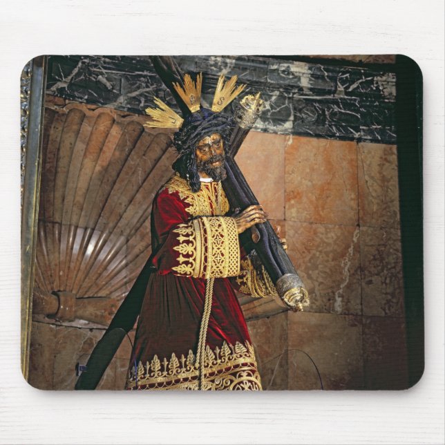 Jesus of Great Power, 1620 Mouse Mat (Front)