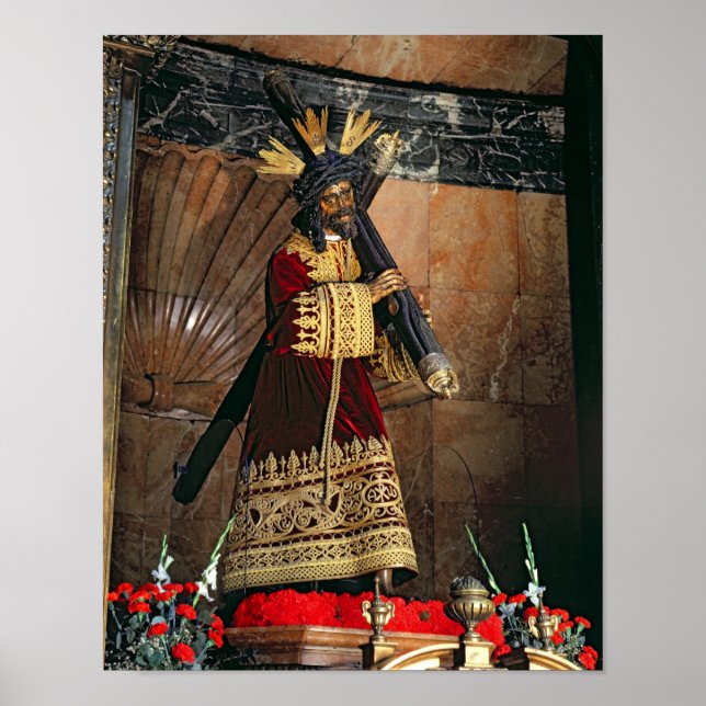 Jesus of Great Power, 1620 Poster (Front)