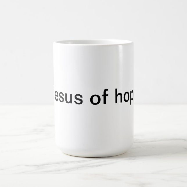 Jesus of hope Mug (Center)
