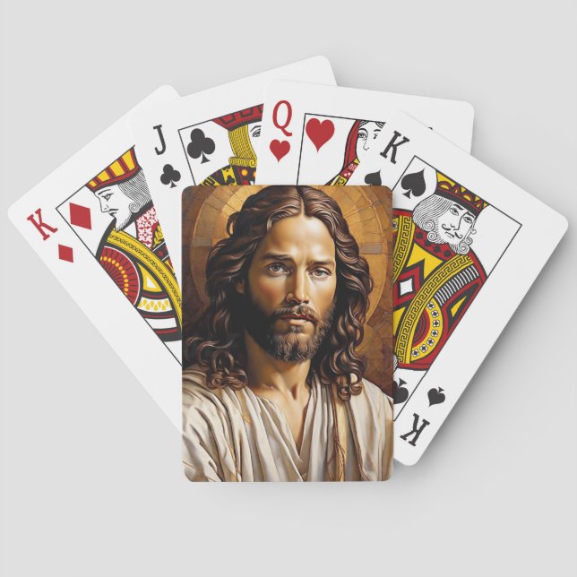 Jesus of Nazareth Playing Cards (Back)