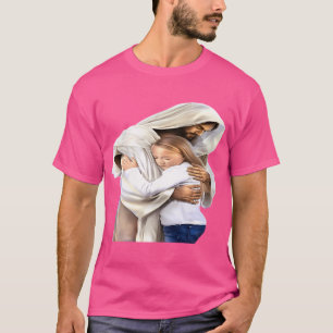 Jesus Of Nazurethjesus Christ Facejesus Christ Shr T-Shirt
