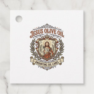 Jesus Olive Oil Anointing Oil Label Jesus Olive Oi