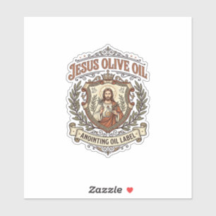 Jesus Olive Oil Anointing Oil Label Jesus Olive Oi